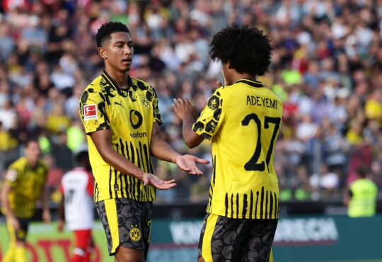 Jobe Bellingham, Karim Adeyemi