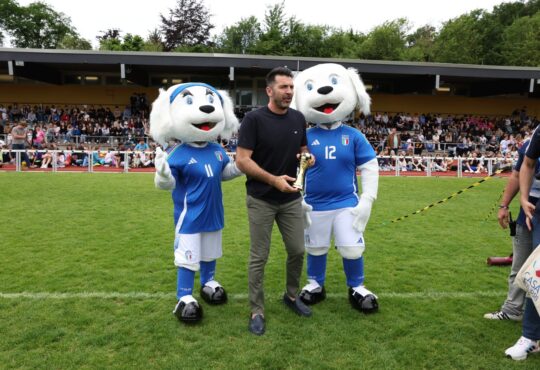 Gianluigi Buffon, Italien, Nationalmannschaft, Hemberg-Stadion, Iserlohn