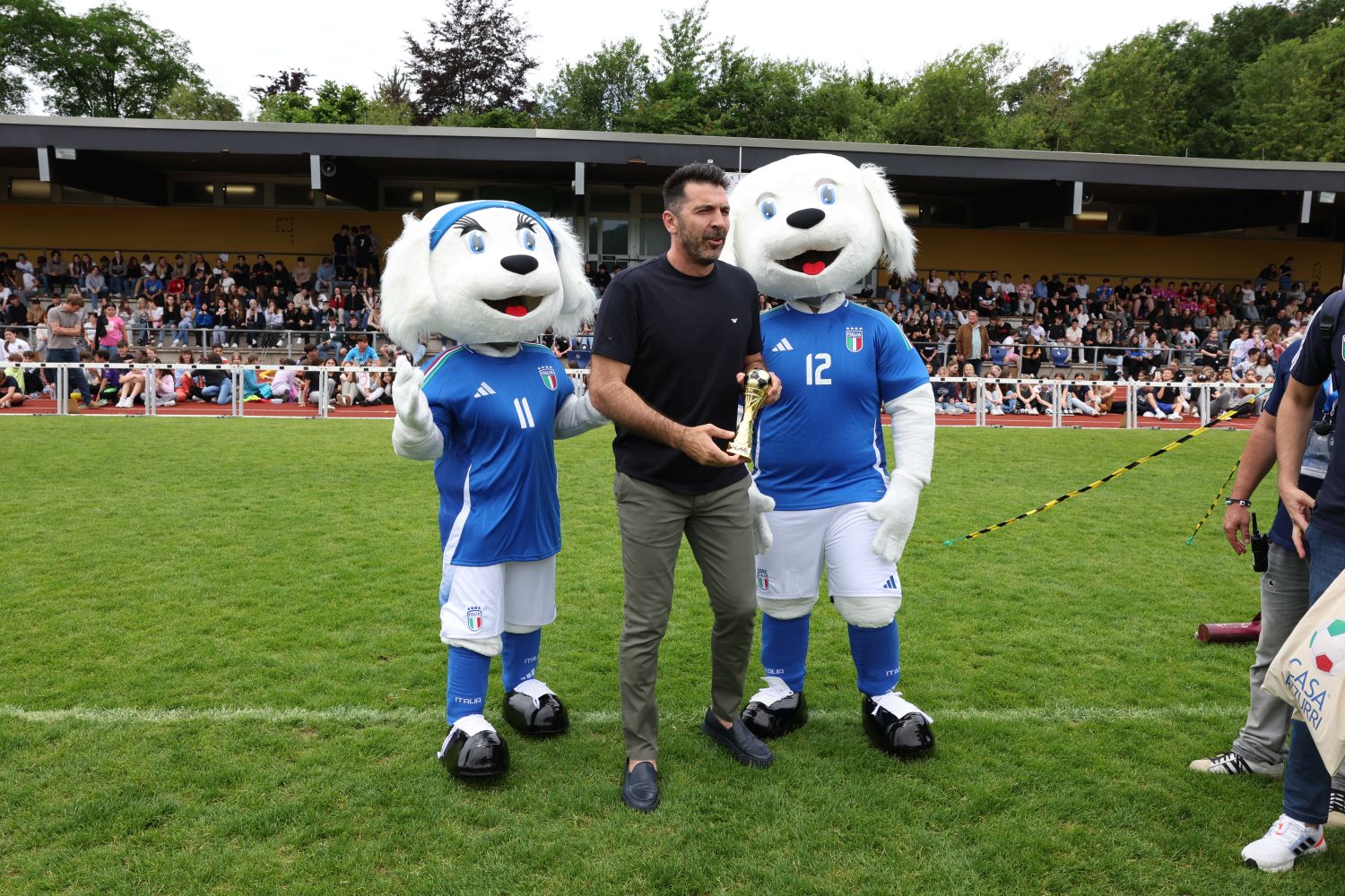 Gianluigi Buffon, Italien, Nationalmannschaft, Hemberg-Stadion, Iserlohn