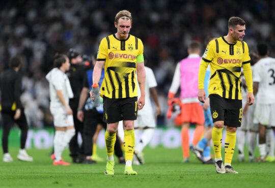 Julian Brandt und Pascal Groß