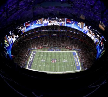 Mercedes-Benz Stadium in Atlanta