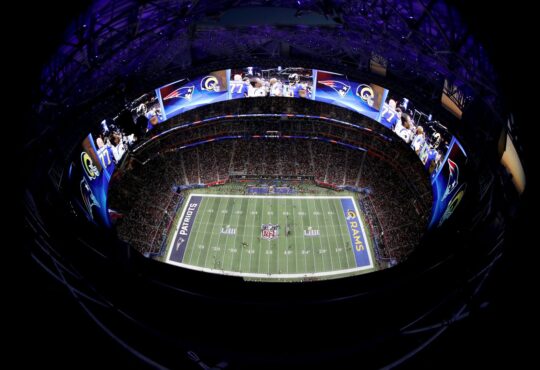 Mercedes-Benz Stadium in Atlanta