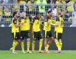 Mannschaft Jubel