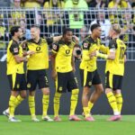 Mannschaft Jubel