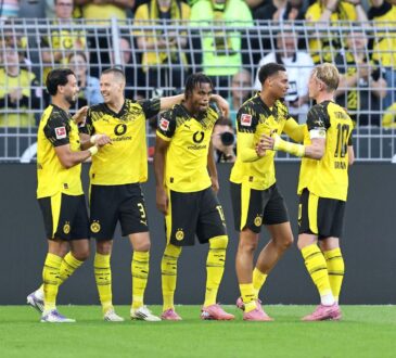 Mannschaft Jubel