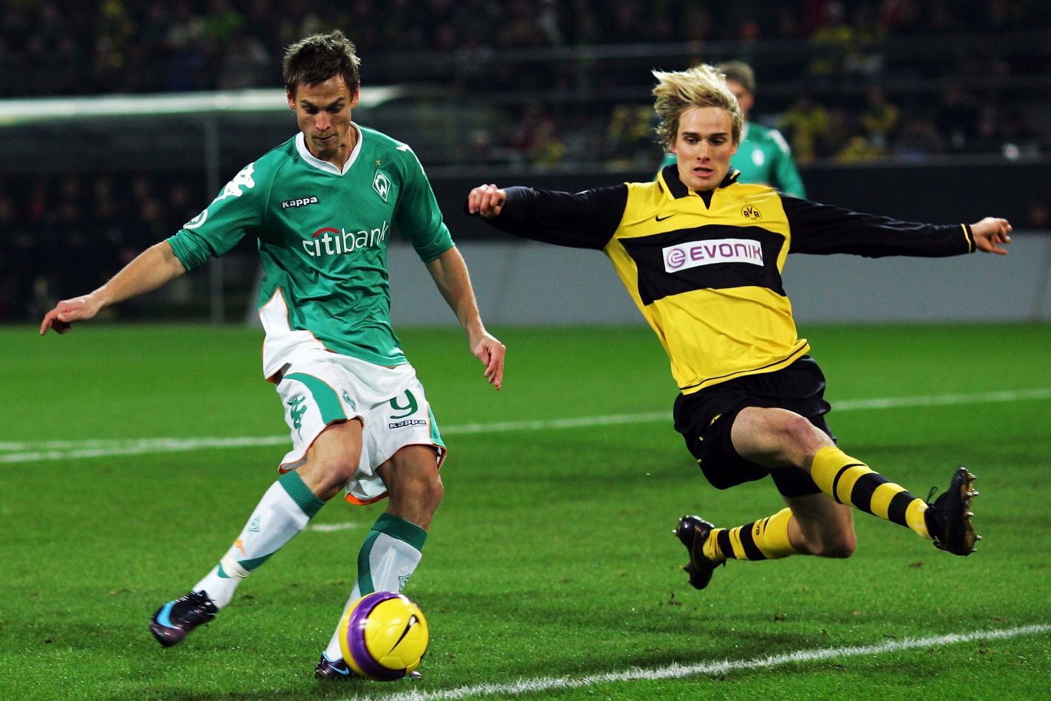 Markus Rosenberg, Martin Amedick