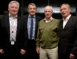 Theo Redder, Wolfgang Niersbach, Willi Neuberger, Sigfried Held