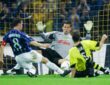 Roman Weidenfeller, Sebastian Kehl, 2005 DFB-Pokal bei Eintracht Braunschweig