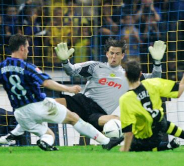 Roman Weidenfeller, Sebastian Kehl, 2005 DFB-Pokal bei Eintracht Braunschweig