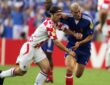 Niko Kovac, Zinedine Zidane, Kroatien - Frankreich, EM 2004