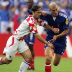 Niko Kovac, Zinedine Zidane, Kroatien - Frankreich, EM 2004