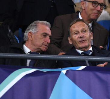 Reinhold Lunow und Hans-Joachim Watzke