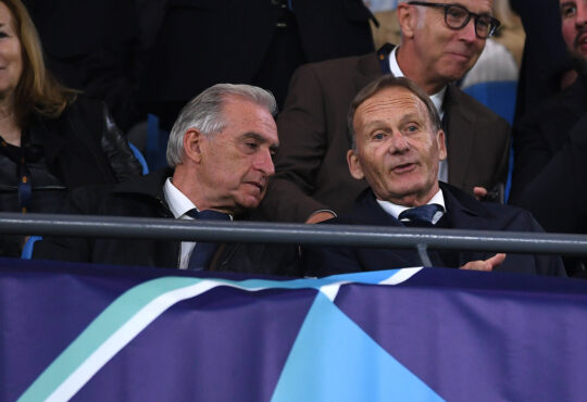 Reinhold Lunow und Hans-Joachim Watzke