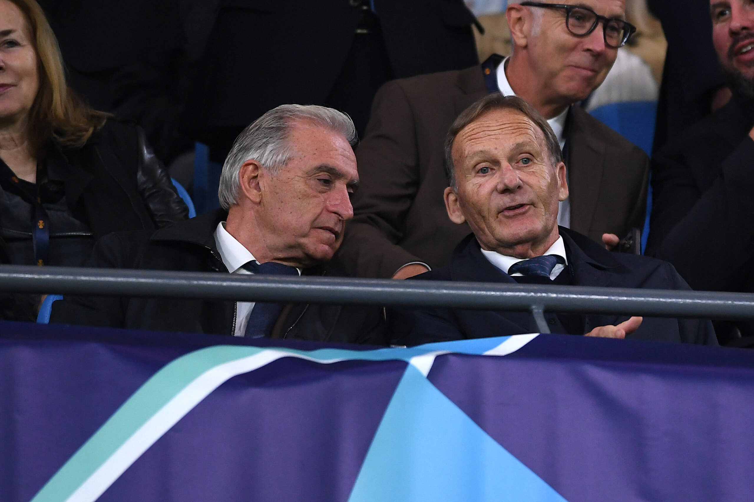 Reinhold Lunow und Hans-Joachim Watzke