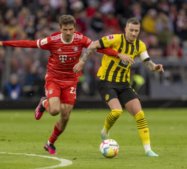 Thomas Müller und Marco Reus