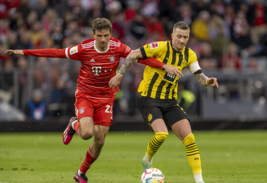 Thomas Müller und Marco Reus