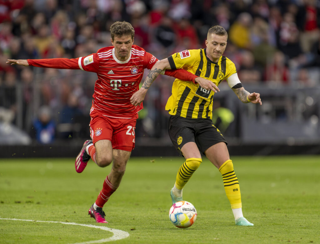 Thomas Müller und Marco Reus