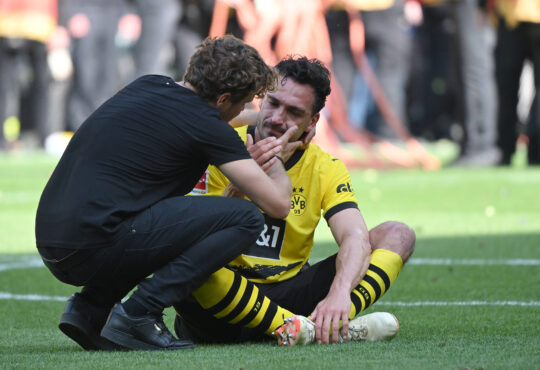 Edin Terzic und Mats Hummels