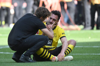 Edin Terzic und Mats Hummels