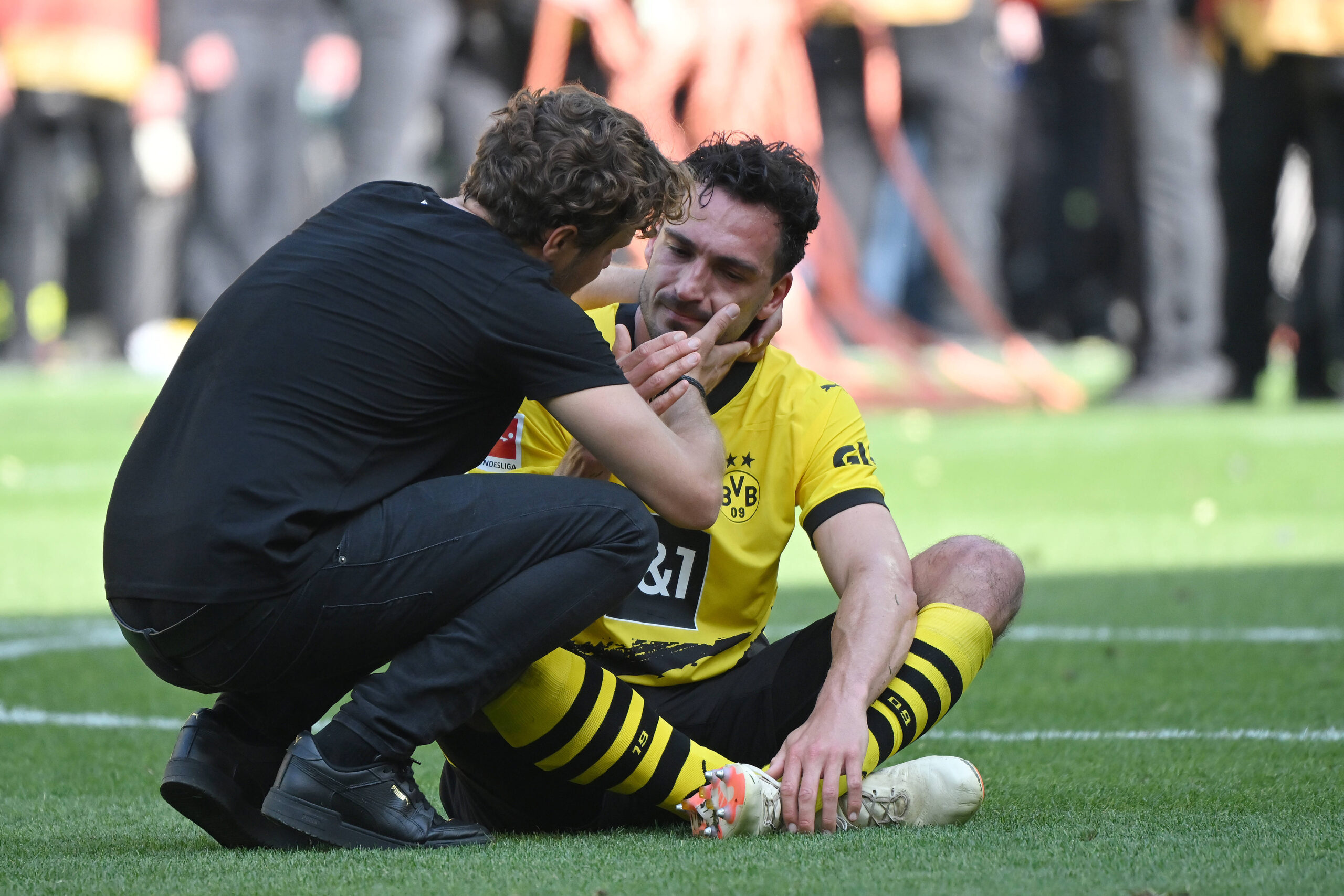 Edin Terzic und Mats Hummels
