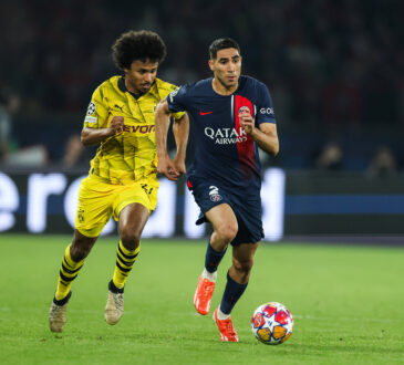 Karim Adeyemi und Achraf Hakimi