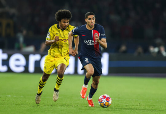 Karim Adeyemi und Achraf Hakimi