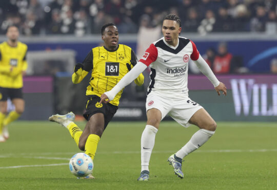 Jamie Gittens und Nnamdi Collins