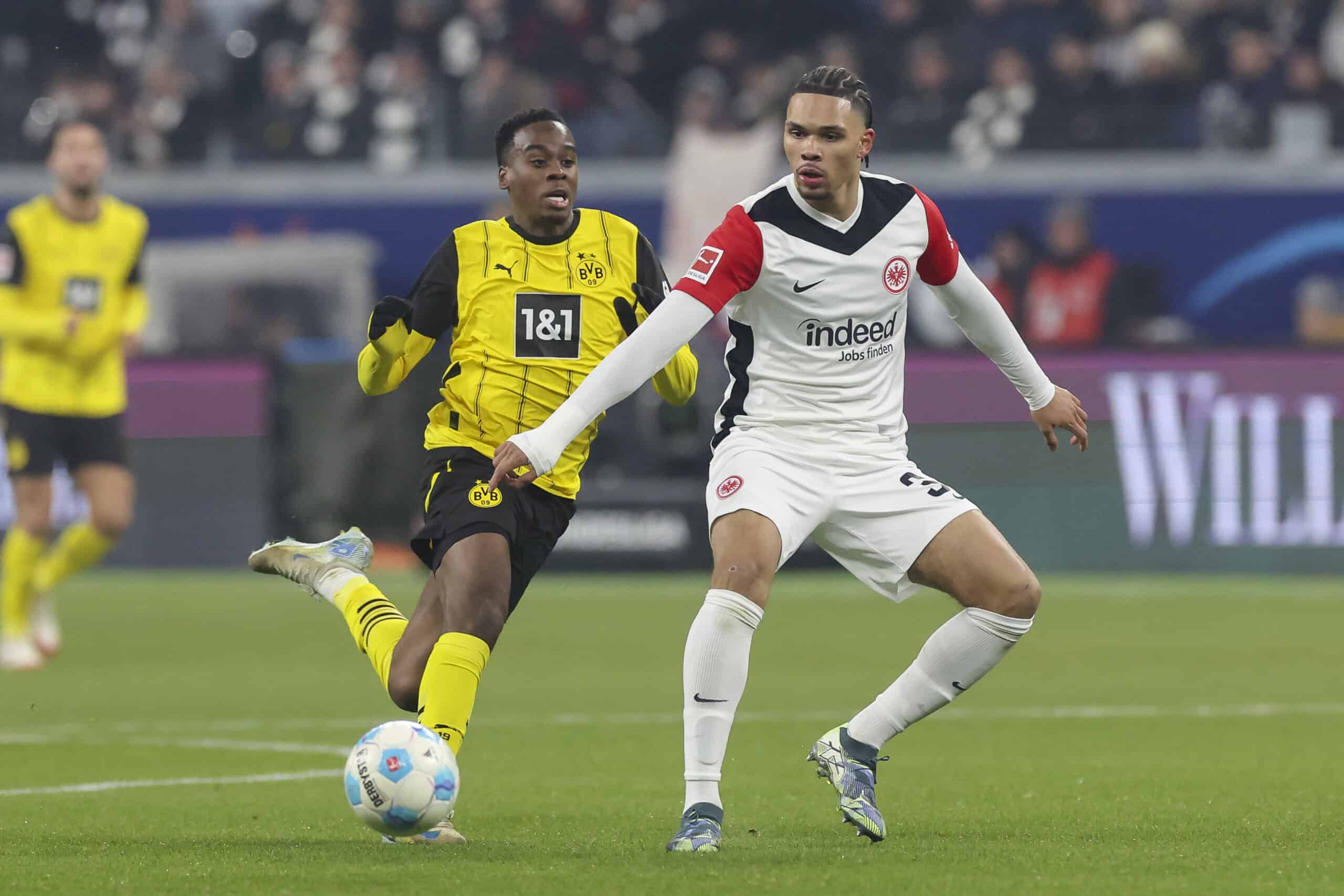 Jamie Gittens und Nnamdi Collins