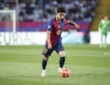 FC Barcelona, Barca Vs Villarreal CF - La Liga EA Sports Hector Fort of FC Barcelona controls the ball during the La Liga EA Sports match between FC Barcelona and Villarreal CF at Olimpic Llus Companys in Barcelona, Spain, on May 18, 2025. Barcelona Spain PUBLICATIONxNOTxINxFRA Copyright: xGongorax originalFilename:bonilla-fcbarcel250518_npYml.jpg