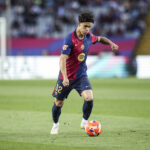 FC Barcelona, Barca Vs Villarreal CF - La Liga EA Sports Hector Fort of FC Barcelona controls the ball during the La Liga EA Sports match between FC Barcelona and Villarreal CF at Olimpic Llus Companys in Barcelona, Spain, on May 18, 2025. Barcelona Spain PUBLICATIONxNOTxINxFRA Copyright: xGongorax originalFilename:bonilla-fcbarcel250518_npYml.jpg