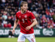 Denmark v Lithuania, football friendly, Odense, Denmark Odense, Denmark. 10th, June 2025. Rasmus Hojlund 9 of Denmark seen during the football friendly between Denmark and Lithuania at Odense Stadion in Odense. Denmark, Odense PUBLICATIONxNOTxINxDENxNORxFINxBEL Copyright: xGonzalesxPhoto/KentxRasmussenx