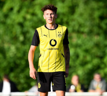 ASC 09 Dortmund - Borussia Dortmund U23 ** NUR F?R REDAKTIONELLE ZWECKE ** EDITORIAL USE ONLY **Fu?ball Testspiel: ASC 09 Dortmund - Borussia Dortmund U23 am 09.07.2025 im Urlaubsguru Waldstadion in Dortmund Arne Wessels ( Borussia Dortmund U23 ) Deutschland Nordrhein-Westfalen Dortmund Copyright: ThorstenxTillmann *** ASC 09 Dortmund Borussia Dortmund U23 FOR EDITORIAL PURPOSES ONLY p Soccer test match ASC 09 Dortmund Borussia Dortmund U23 on 09 07 2025 at the Urlaubsguru Waldstadion in Dortmund Arne Wessels Borussia Dortmund U23 Germany North Rhine-Westphalia Dortmund Copyright ThorstenxTillmann Copyright: ThorstenxTillmann doc81foz9mg87qhz7k6ll2 ,EDITORIAL USE ONLY