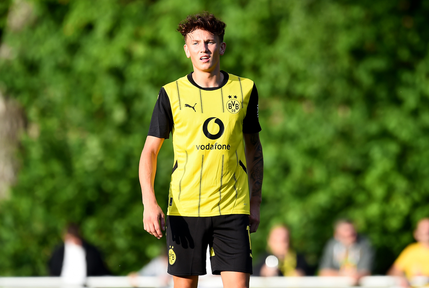 ASC 09 Dortmund - Borussia Dortmund U23 ** NUR F?R REDAKTIONELLE ZWECKE ** EDITORIAL USE ONLY **Fu?ball Testspiel: ASC 09 Dortmund - Borussia Dortmund U23 am 09.07.2025 im Urlaubsguru Waldstadion in Dortmund Arne Wessels ( Borussia Dortmund U23 ) Deutschland Nordrhein-Westfalen Dortmund Copyright: ThorstenxTillmann *** ASC 09 Dortmund Borussia Dortmund U23 FOR EDITORIAL PURPOSES ONLY p Soccer test match ASC 09 Dortmund Borussia Dortmund U23 on 09 07 2025 at the Urlaubsguru Waldstadion in Dortmund Arne Wessels Borussia Dortmund U23 Germany North Rhine-Westphalia Dortmund Copyright ThorstenxTillmann Copyright: ThorstenxTillmann doc81foz9mg87qhz7k6ll2 ,EDITORIAL USE ONLY