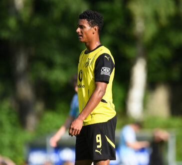 ASC 09 Dortmund - Borussia Dortmund U23 ** NUR F?R REDAKTIONELLE ZWECKE ** EDITORIAL USE ONLY **Fu?ball Testspiel: ASC 09 Dortmund - Borussia Dortmund U23 am 09.07.2025 im Urlaubsguru Waldstadion in Dortmund Bennedikt Samuel Lutz W?stenhagen ( Borussia Dortmund U23 ) Deutschland Nordrhein-Westfalen Dortmund Copyright: ThorstenxTillmann *** ASC 09 Dortmund Borussia Dortmund U23 FOR EDITORIAL PURPOSES ONLY EDITORIAL USE ONLY p Soccer test match ASC 09 Dortmund Borussia Dortmund U23 on 09 07 2025 at the Urlaubsguru Waldstadion in Dortmund Bennedikt Samuel Lutz W?stenhagen Borussia Dortmund U23 Germany North Rhine-Westphalia Dortmund Copyright ThorstenxTillmann Copyright: ThorstenxTillmann doc81ga1s8h8401c3wpl5io ,EDITORIAL USE ONLY