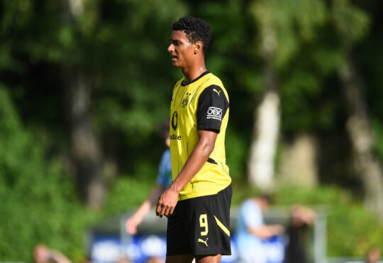 ASC 09 Dortmund - Borussia Dortmund U23 ** NUR F?R REDAKTIONELLE ZWECKE ** EDITORIAL USE ONLY **Fu?ball Testspiel: ASC 09 Dortmund - Borussia Dortmund U23 am 09.07.2025 im Urlaubsguru Waldstadion in Dortmund Bennedikt Samuel Lutz W?stenhagen ( Borussia Dortmund U23 ) Deutschland Nordrhein-Westfalen Dortmund Copyright: ThorstenxTillmann *** ASC 09 Dortmund Borussia Dortmund U23 FOR EDITORIAL PURPOSES ONLY EDITORIAL USE ONLY p Soccer test match ASC 09 Dortmund Borussia Dortmund U23 on 09 07 2025 at the Urlaubsguru Waldstadion in Dortmund Bennedikt Samuel Lutz W?stenhagen Borussia Dortmund U23 Germany North Rhine-Westphalia Dortmund Copyright ThorstenxTillmann Copyright: ThorstenxTillmann doc81ga1s8h8401c3wpl5io ,EDITORIAL USE ONLY