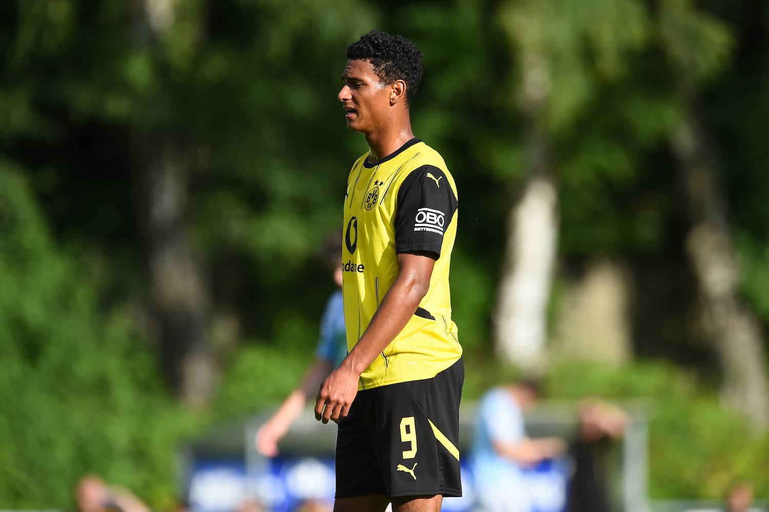 ASC 09 Dortmund - Borussia Dortmund U23 ** NUR F?R REDAKTIONELLE ZWECKE ** EDITORIAL USE ONLY **Fu?ball Testspiel: ASC 09 Dortmund - Borussia Dortmund U23 am 09.07.2025 im Urlaubsguru Waldstadion in Dortmund Bennedikt Samuel Lutz W?stenhagen ( Borussia Dortmund U23 ) Deutschland Nordrhein-Westfalen Dortmund Copyright: ThorstenxTillmann *** ASC 09 Dortmund Borussia Dortmund U23 FOR EDITORIAL PURPOSES ONLY EDITORIAL USE ONLY p Soccer test match ASC 09 Dortmund Borussia Dortmund U23 on 09 07 2025 at the Urlaubsguru Waldstadion in Dortmund Bennedikt Samuel Lutz W?stenhagen Borussia Dortmund U23 Germany North Rhine-Westphalia Dortmund Copyright ThorstenxTillmann Copyright: ThorstenxTillmann doc81ga1s8h8401c3wpl5io ,EDITORIAL USE ONLY