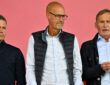 Lars Ricken, Carsten Cramer und Hans-Joachim Watzke