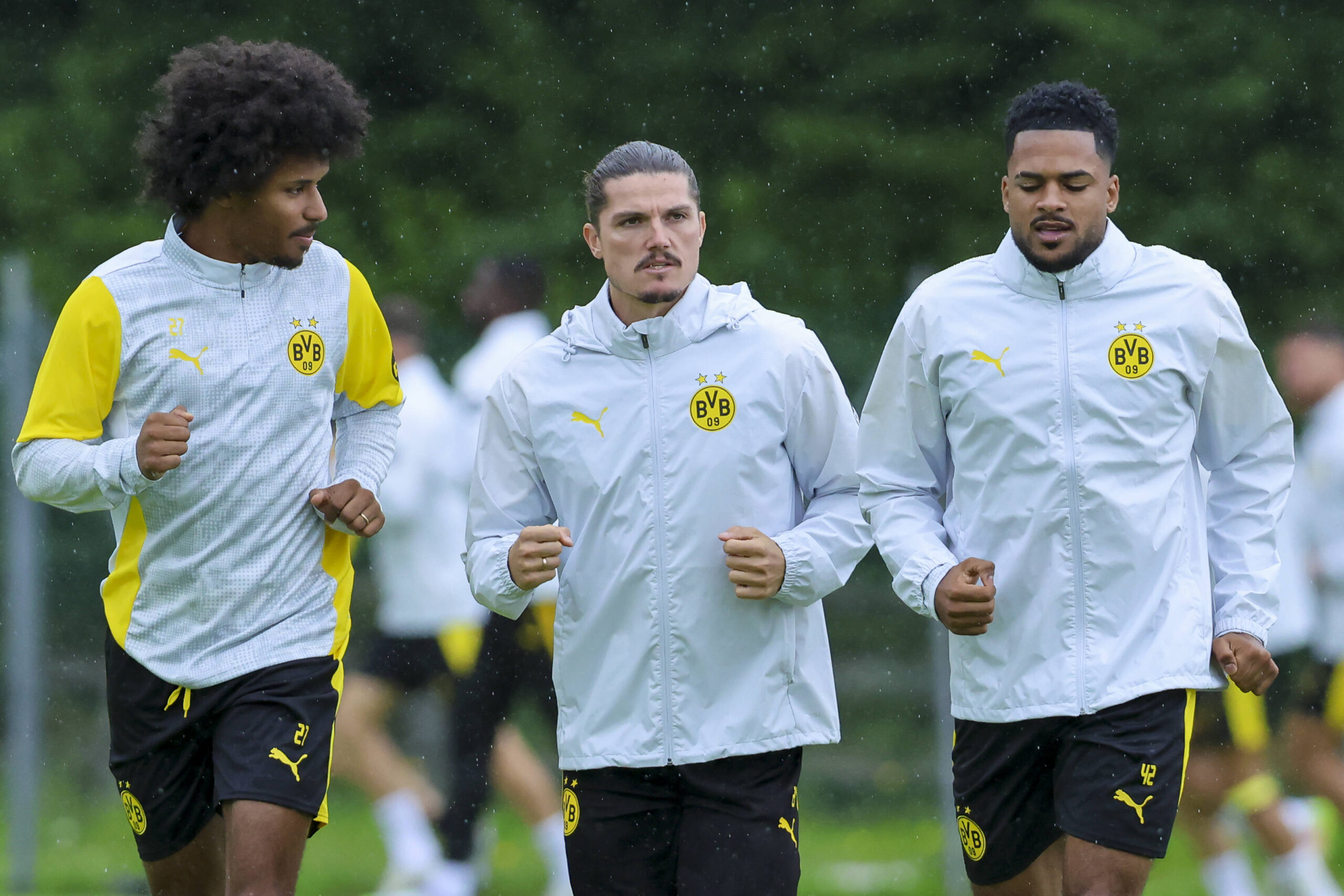 Karim Adeyemi, Marcel Sabitzer, Felix Nmecha