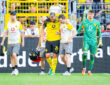 10.08.2025 - Fuﬂball, Damen, 2025/2026, Saisonerˆffnung, Testspiel, Borussia Dortmund - Juventus Turin: Niklas S¸le Dortmund verletzt, Verletzung *** 10 08 2025 Football, Women, 2025 2026, Season opener, Test match, Borussia Dortmund Juventus Turin Niklas S¸le Dortmund injured, Injury