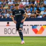 Moritz Broschinski VfL Bochum schaut waehrend des spiels der 2. Bundesliga zwischen VfL Bochum und SV 07 Elversberg, Vonovia Ruhrstadion am 10. August 2025 in Bochum, Deutschland. Foto von Ralf Treese/DeFodi Images Moritz Broschinski VfL Bochum looks on during the 2. Bundesliga match between VfL Bochum and SV 07 Elversberg at Vonovia Ruhrstadion on August 10, 2025 in Bochum, Germany. Photo by Ralf Treese/DeFodi Images DFB / DFL REGULATIONS PROHIBIT ANY USE OF PHOTOGRAPHS AS IMAGE SEQUENCES AND/OR QUASI-VIDEO. Photo by Ralf Treese/DeFodi Images *** Moritz Broschinski VfL Bochum looks on during the 2 Bundesliga match between VfL Bochum and SV 07 Elversberg, Vonovia Ruhrstadion on August 10, 2025 in Bochum, Germany Photo by Ralf Treese DeFodi Images Moritz Broschinski VfL Bochum looks on during the 2 Bundesliga match between VfL Bochum and SV 07 Elversberg at Vonovia Ruhrstadion on August 10, 2025 in Bochum, Germany Photo by Ralf Treese DeFodi Images DFB DFL REGULATIONS PROHIBIT ANY USE OF PHOTOGRAPHS AS IMAGE SEQUENCES AND OR QUASI VIDEO Photo by Ralf Treese DeFodi Images