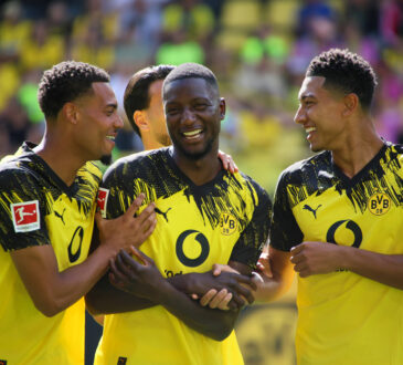 Felix Nmecha, Serhou Guirassy und Jobe Bellingham