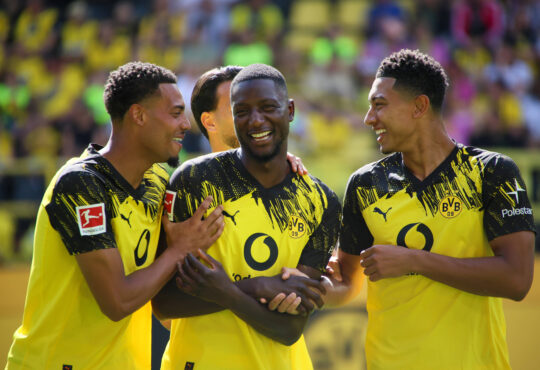 Felix Nmecha, Serhou Guirassy und Jobe Bellingham