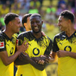 Felix Nmecha, Serhou Guirassy und Jobe Bellingham