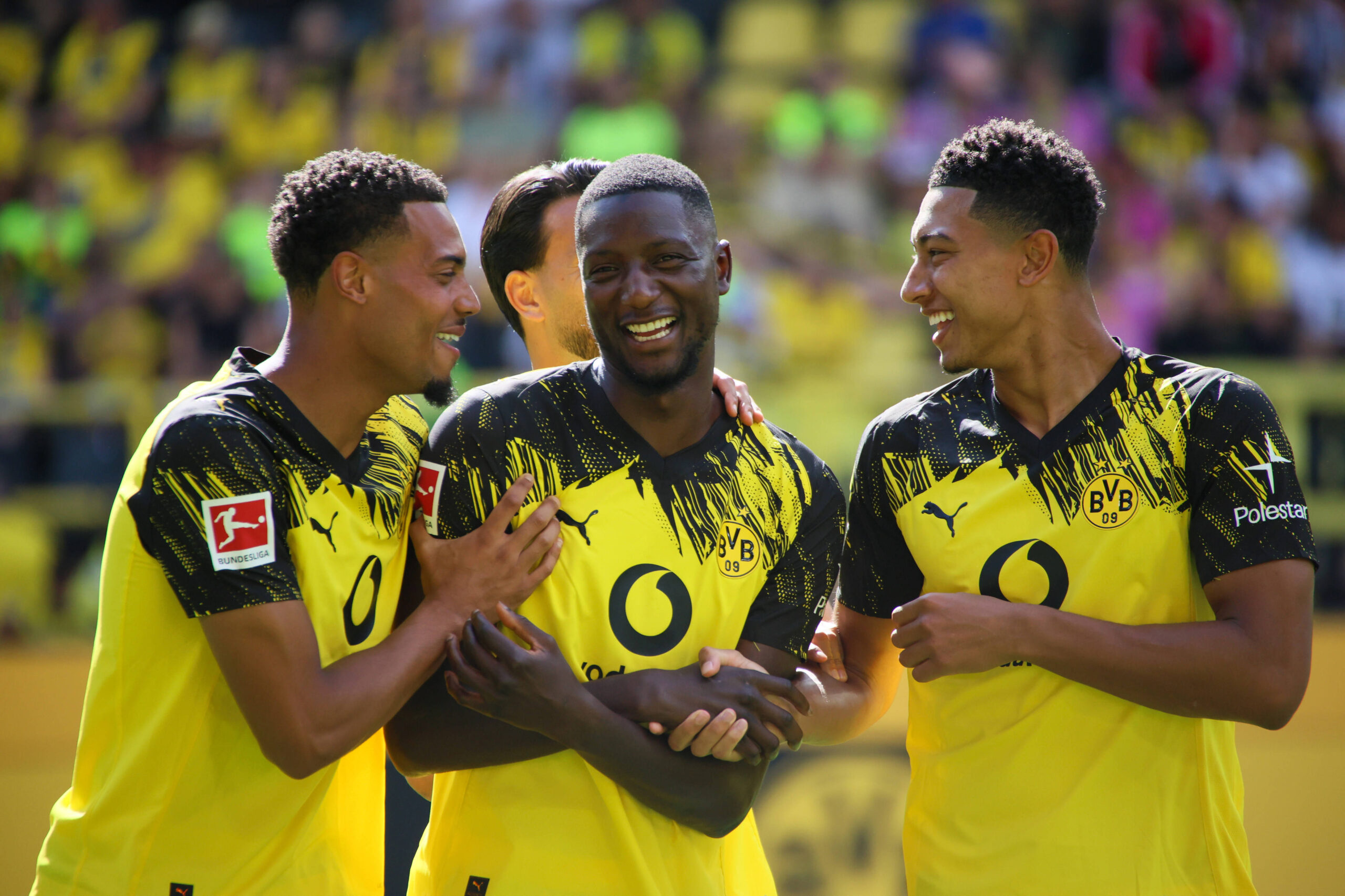 Felix Nmecha, Serhou Guirassy und Jobe Bellingham