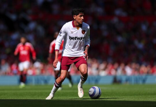Edson Alvarez