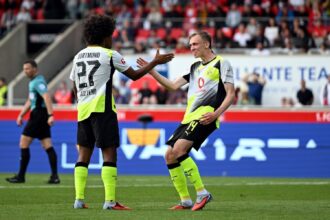 Karim Adeyemi und Maximilian Beier
