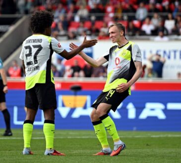 Karim Adeyemi und Maximilian Beier