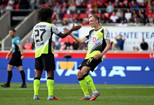 Karim Adeyemi und Maximilian Beier