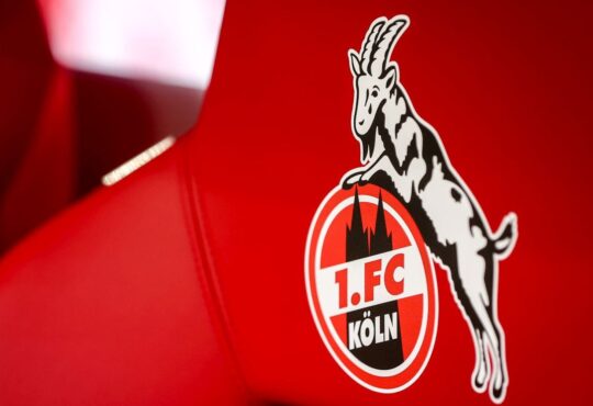 1. FC Köln Wappen Logo