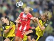 Yasu Wöhrn, Pernille Harder, Frederike Kempe, FC Bayern München, Stadion Rote Erde